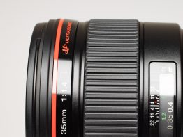 Used Canon EF 35mm f1.4